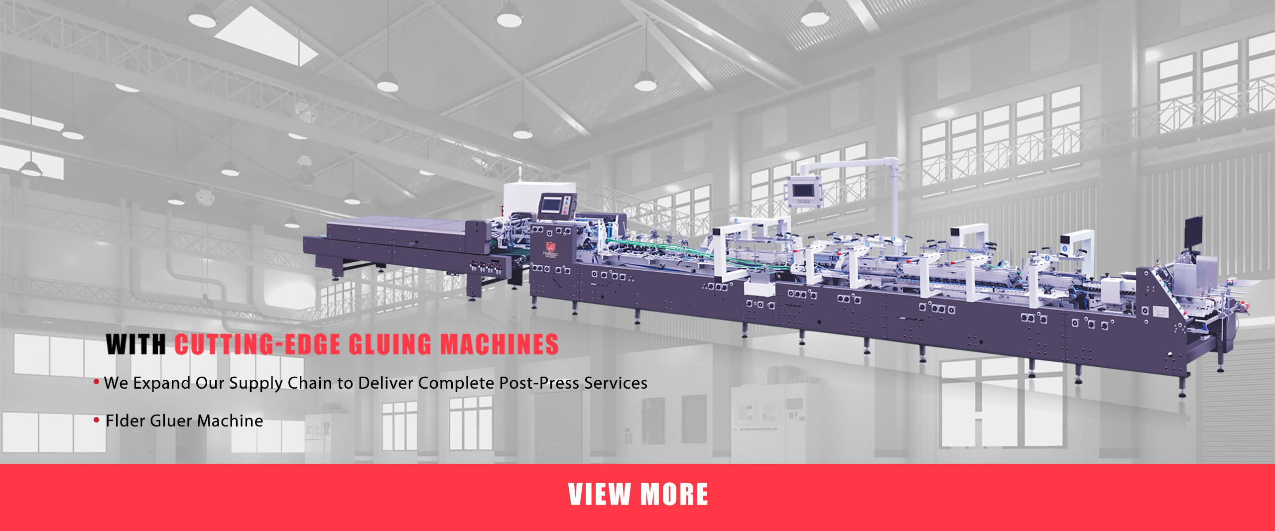 Mesin Gluer Folder China