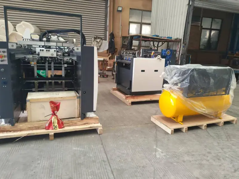 Mesin Laminating Pra-Salutan Automatik Bintang Baru YFMA-760 akan dihantar kepada pelanggan di Arab Saudi tidak lama lagi.