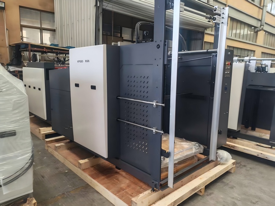 Mesin Laminating Kelajuan Tinggi Automatik Bintang Baru YFMD-850 akan dihantar ke Thailand! Mesin Laminating Kelajuan Tinggi Automatik Bintang Baru YFMD-850 akan dihantar ke Thailand!
