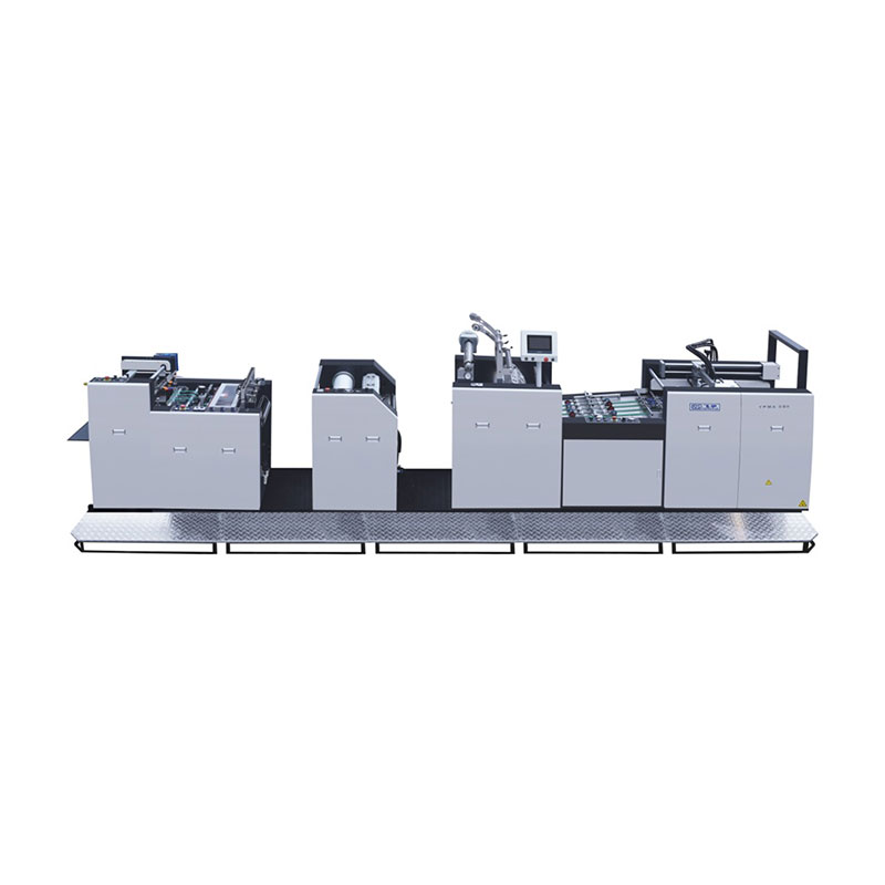 Mesin embossing automatik