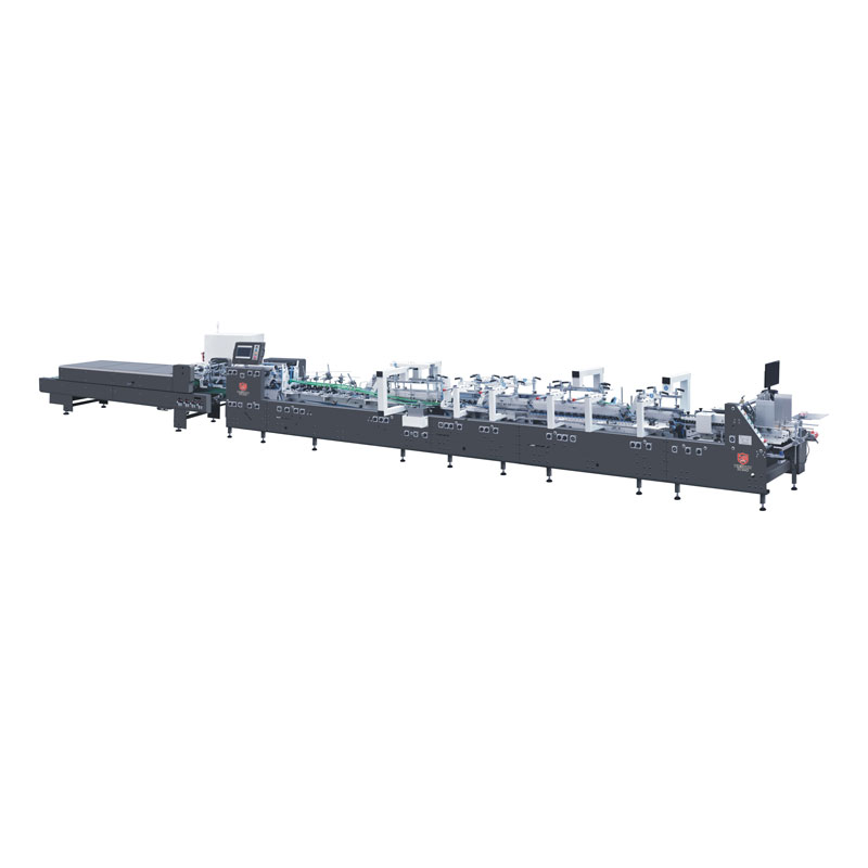 Mesin Gluer Folder Berkelajuan Tinggi Automatik
