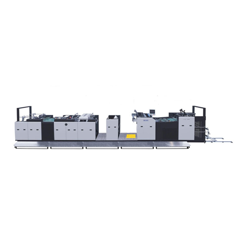 Mesin laminate berkelajuan tinggi automatik