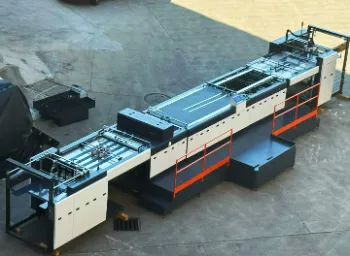 Mesin Pengekodan Inkjet Automatik