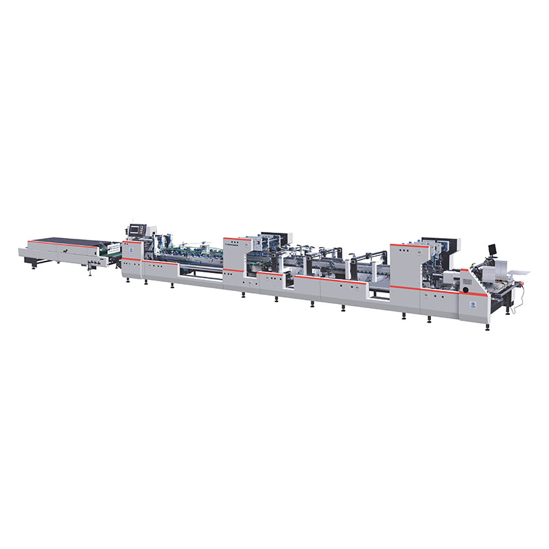 Mesin Gluer Folder Bawah Kunci Automatik