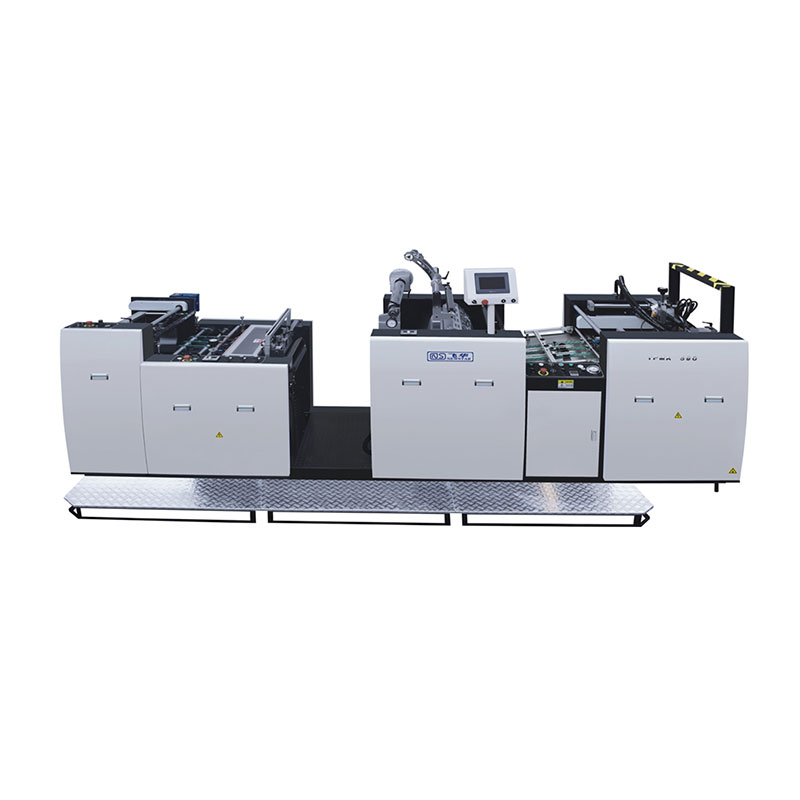 Mesin laminating pra-salutan automatik