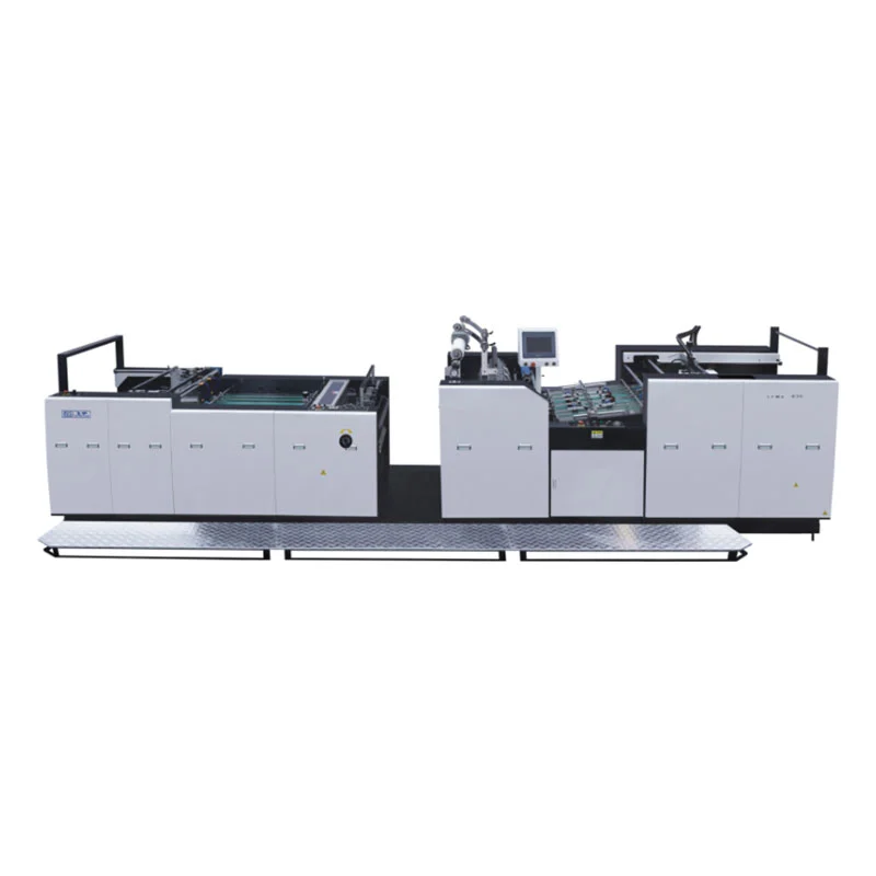 Mesin Laminating Filem Termal Automatik