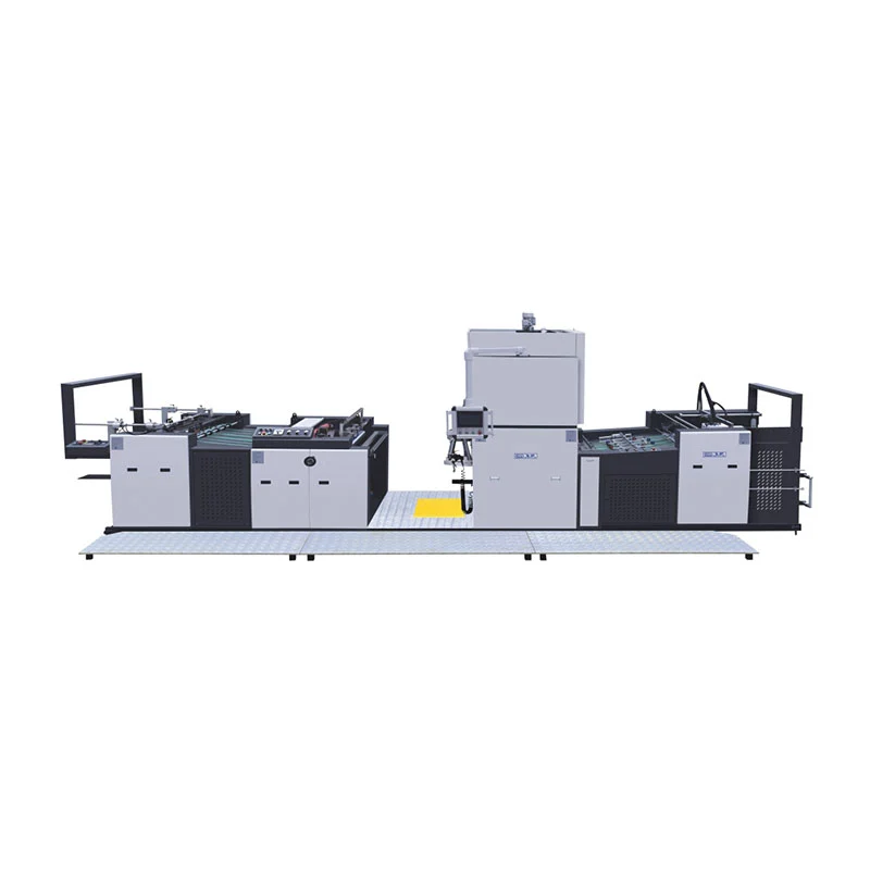 Mesin laminat menegak automatik