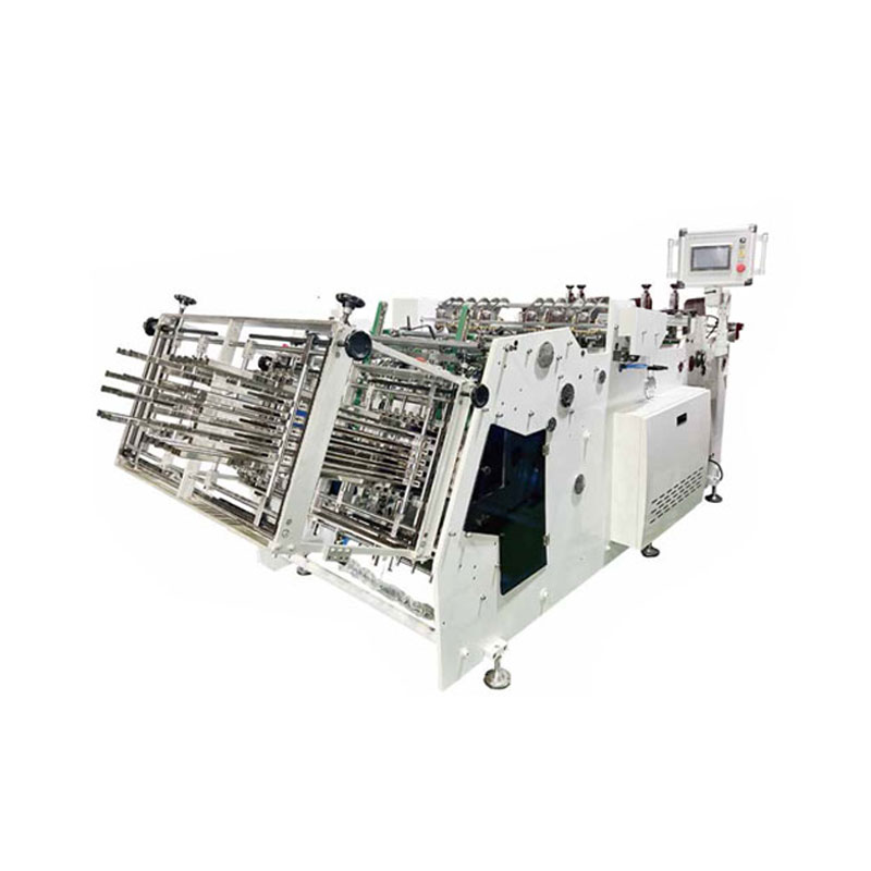 Stesen Double Station Servo Carton Erecting Machine