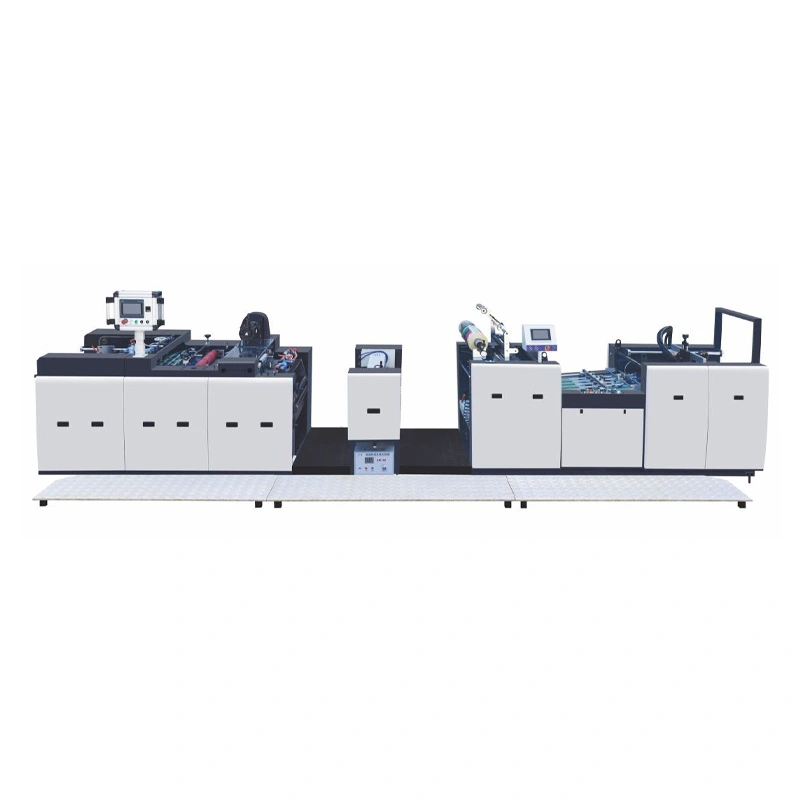 Mesin Laminating Automatik Sepenuhnya dengan Pisau Panas dan Jenis Corona