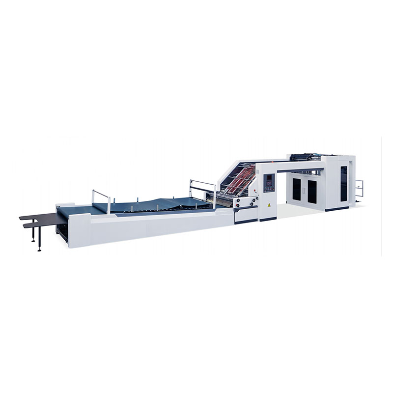 Mesin laminater seruling servo tugas berat
