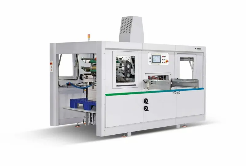 Mesin Hot Stamping dan Die-Cutting