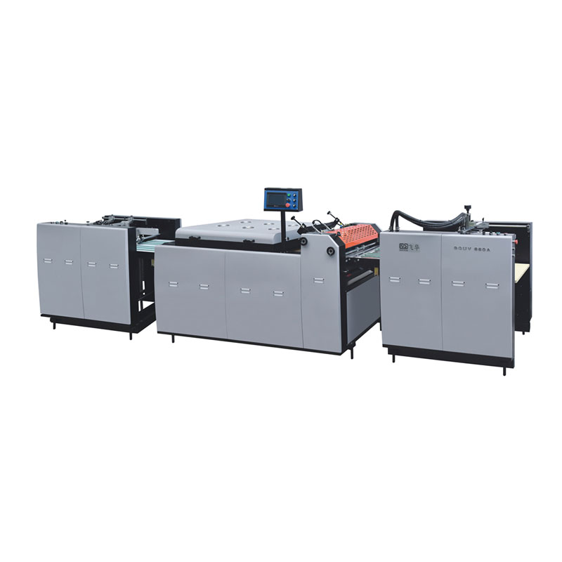Automatic UV Coating Machine