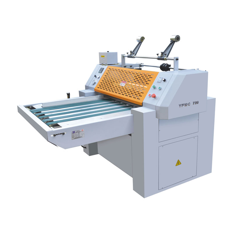 Mesin laminating filem manual
