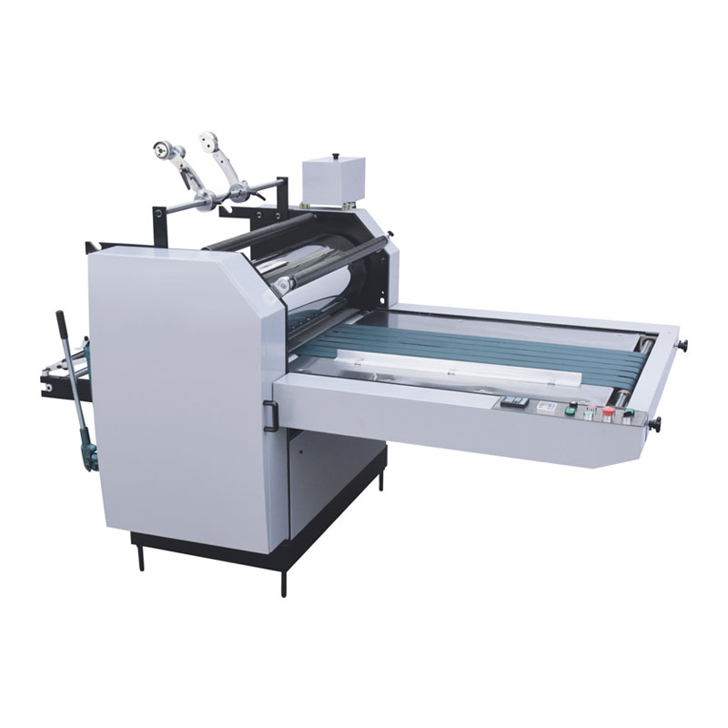 Mesin laminating panas manual