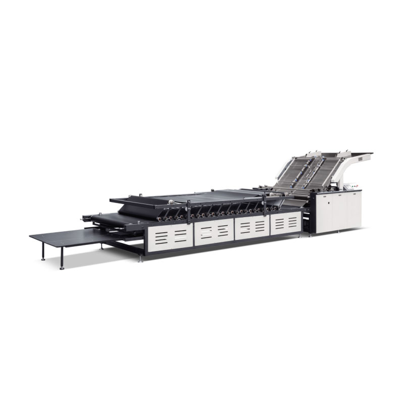 Mesin laminater seruling separa automatik