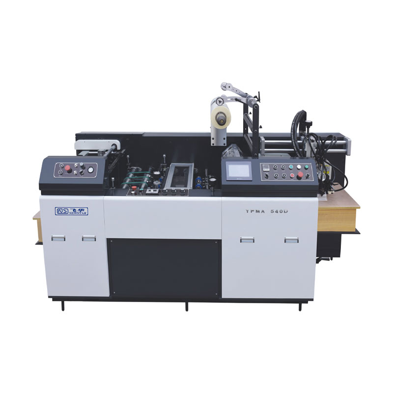 Mesin laminating automatik pintar